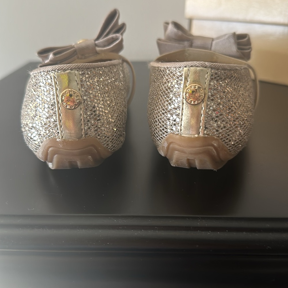 Michael Kors Girls Sparkle Flats - Picture 6 of 6